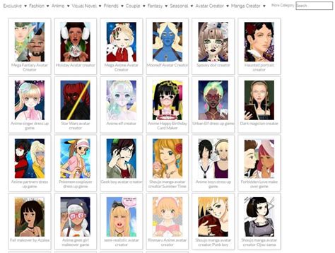 6 Top Anime Avatar Creator Websites To Cartoonify Yourself