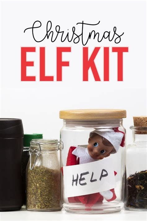 Christmas Elf Kit In 2020 Elf Kit Christmas Elf Elf