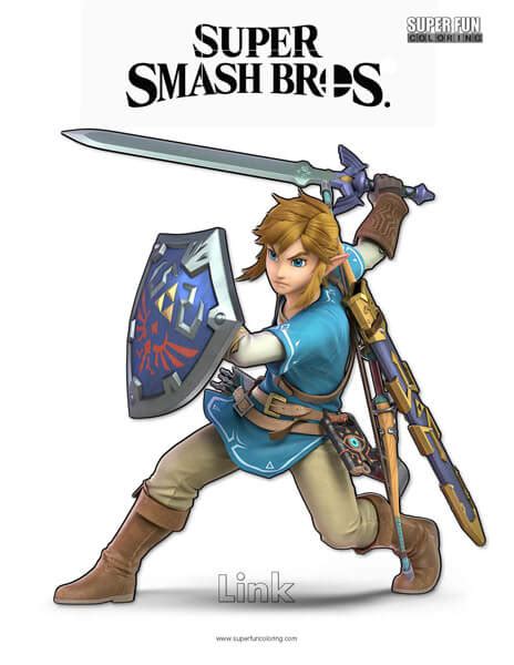 super smash brothers coloring pages super fun coloring