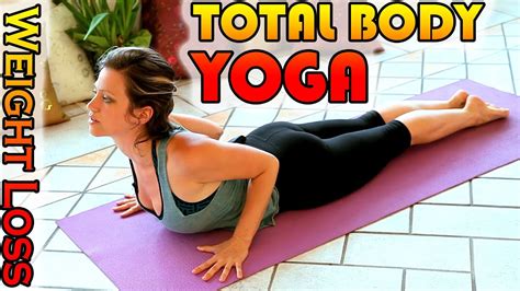 Weight Loss Yoga Workout For Beginners Minute Total Body Stretch Workout Yoga Class YouTube