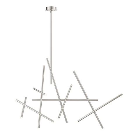 Ivy Bronx Merseyside Light Dimmable Led Sputnik Modern Linear