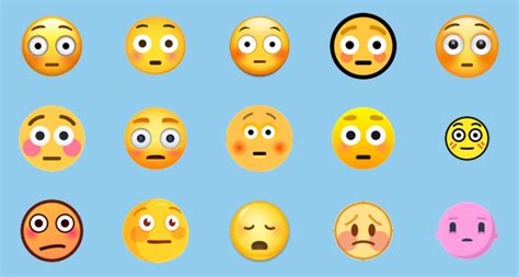 Flushed Emoji Discord Emojivilla