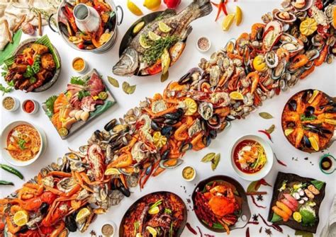 Best Seafood Buffets And Promotions To Enjoy In Singapore Feb 2021