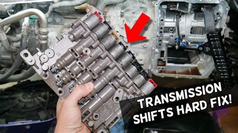 Why Transmission Shifts Hard Kicks Hyundai Sonata Elantra Santa Fe