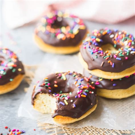 Chocolate Frosted Donuts Easy To Make And So Fun Baking A Moment