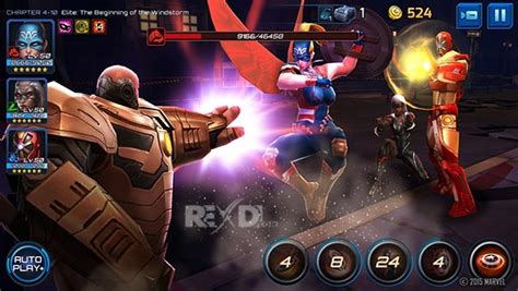 Game Marvel Future Fight Apk Mod V260 Full Version Terbaru