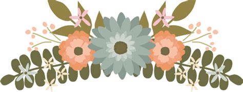 Download High Quality Flower Clipart Rustic Floral Transparent Png