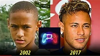 Neymar jr - Transformation From 1 To 25 Years Old. Then Now (720P_HD ...