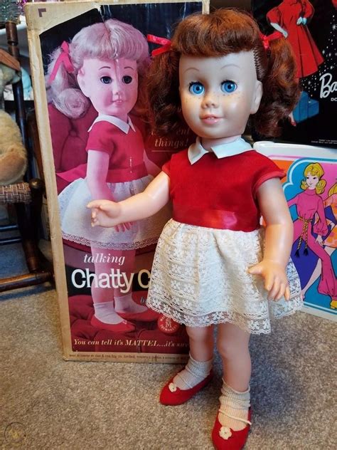 Canadian Chatty Cathy With Box Free Shipping Price Drop Last One