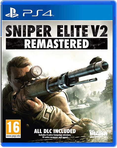 Sniper Elite V2 Remastered Ps4 Konsolinet