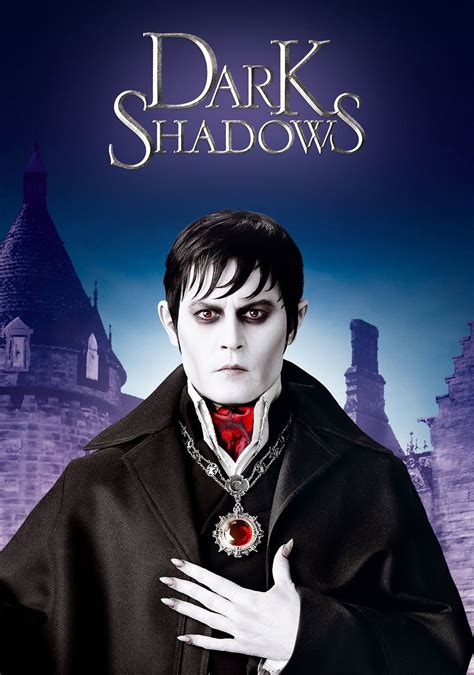 Dark Shadows Johnny Depp Barnabas Collins Vampire Dracula Johnny