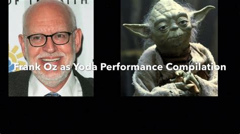 Frank Oz As Yoda Performance Compilation Youtube
