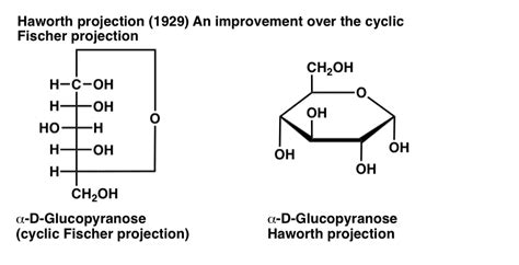 Haworth And Fischer Projection Of Glucose Slidesharedocs