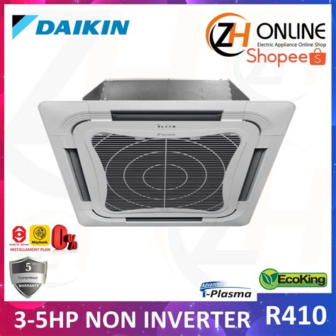 Zh Daikin Hp Hp Ceiling Cassette Skyair R A Fcn Fv Fcn Fv