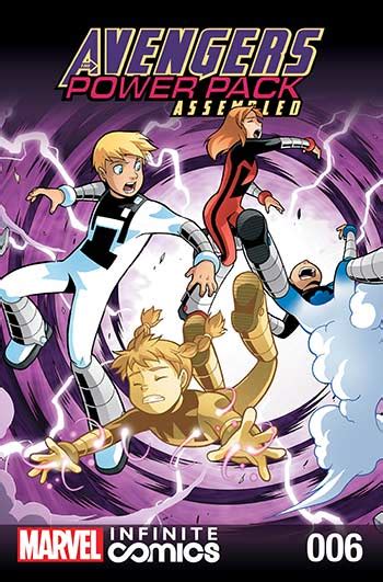 Avengers And Power Pack 2017 6 Comic Issues Marvel