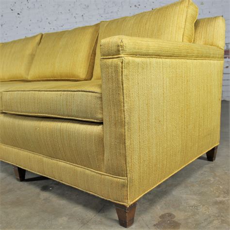 Check spelling or type a new query. Vintage Mid Century Four Cushion Extra Long Lawson Style ...