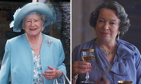 Who Plays The Queen Mother In The Crown Season 5 Tv And Radio Showbiz And Tv Uk