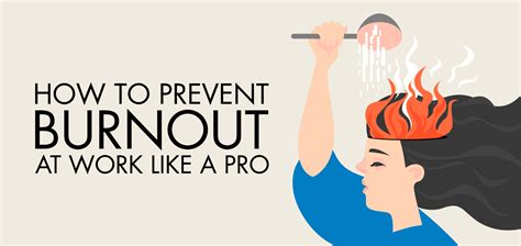 How To Prevent Burnout At Work Like A Pro