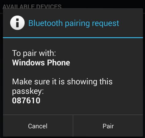 How To Pair An Android Device Using Bluetooth Hexamob