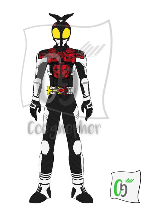 Kamen Rider Dark Kabuto Rider Form By Coeghepher On Deviantart