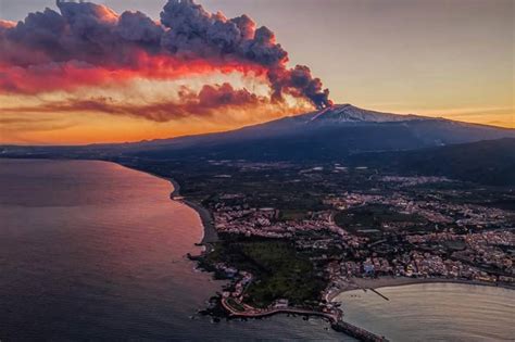 Maybe you would like to learn more about one of these? Mount Etna spews smoke and ash in spectacular new eruption ...
