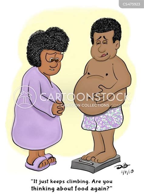 Weight Machine Cartoons And Comics Funny Pictures From Cartoonstock