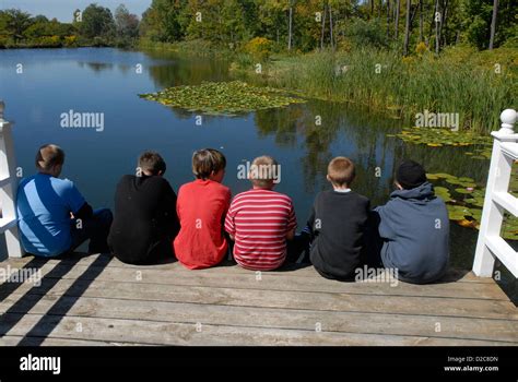 6th Grade Boys Stock Photo Alamy