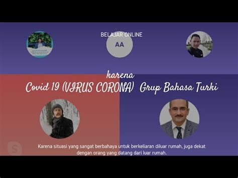 Di antara kaedah tarbiah yang paling berkesan ke dalam jiwa ialah tarbiah melalui qudwah dan contoh teladan: BELAJAR ONLINE karena Covid 19 (VIRUS CORONA) - Grup ...