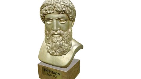 Bust Poseidon 3d Asset Cgtrader