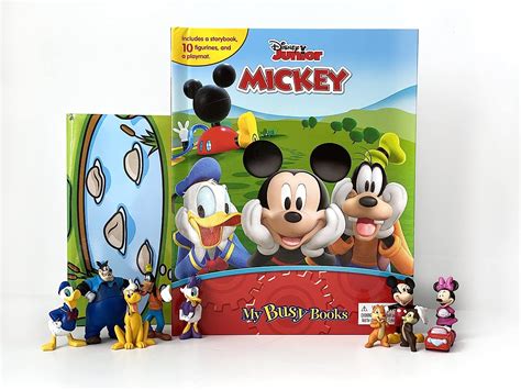 Buy Mickey Mouse Clubhouse Mouseka Fun My Busy Books Book Online At