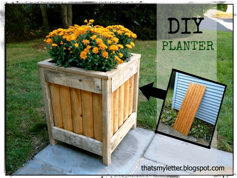 DIY Outdoor Planter - Jaime Costiglio