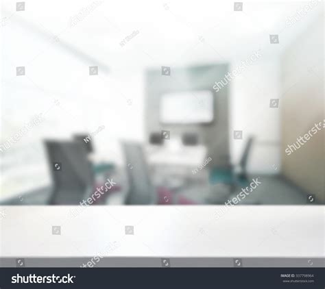 Table Top Blur Office Background Stock Photo 337798964 Shutterstock
