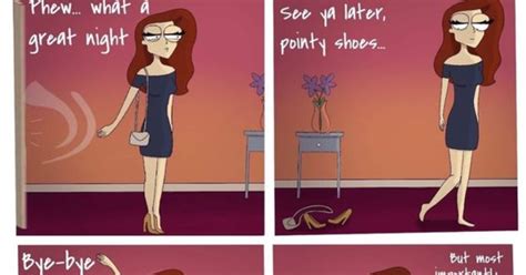 25 Inappropriate Thoughts Turned Into This Funny Reddot Webcomic