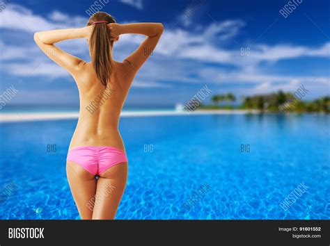 Woman Topless Swimming Image Photo Free Trial Bigstock