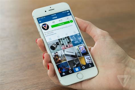 Instagram Profiles Are The New Homepage The Verge