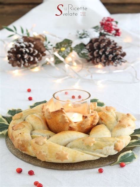 Rotolo di pasta brise con verdure miste e salsiccia , ricette torte salate, ricette pasta brise , ricette. Centrotavola natalizio di pasta brisè ripiena - Le Ricette ...