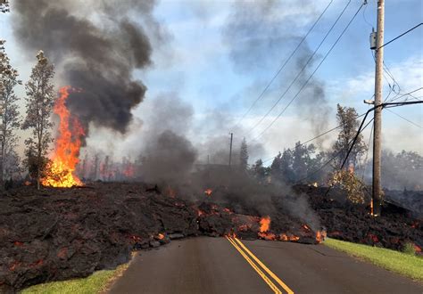 Hawaii Kilauea Volcano Eruption Photos 2018 Popsugar News Photo 18
