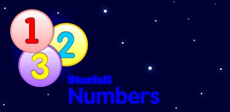 Starfall Numbers Appstore For Android