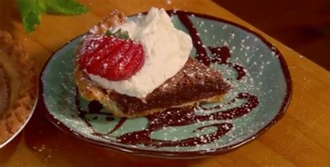 Serve warm or cold, with ice cream or whipped cream. Old-Fashioned Fudge Pie | Paula Deen | Recipe | Old ...