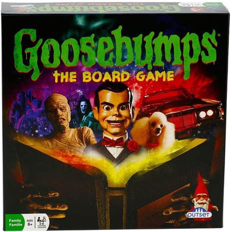 Goosebumps The Board Game Tabletop Haven