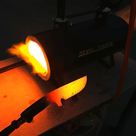 Dfsw2 Gas Propane Forge Furnace Burner Knife Making Blacksmith Farrier