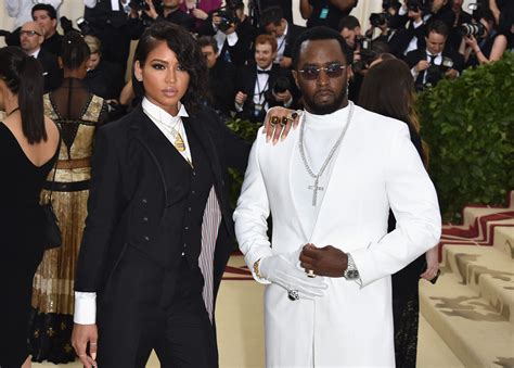 Puff Daddy And Cassie Engaged