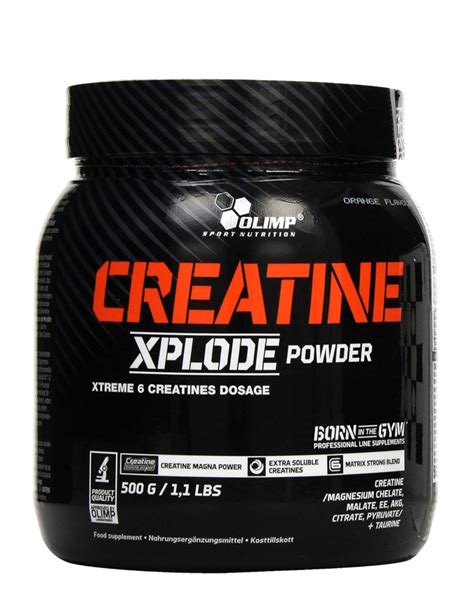 Creatine Xplode Powder By Olimp 500 Grams