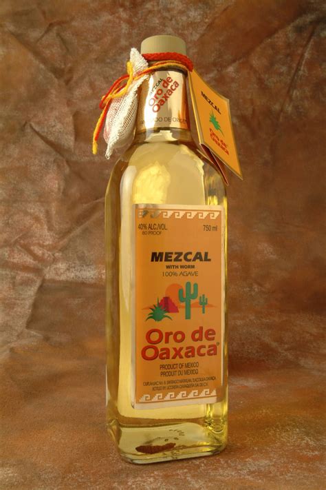 There are no worms in tequila bottles. Oro de Oaxaca Mezcal - Bar Business Magazine