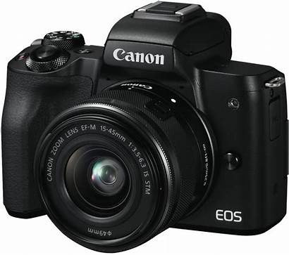 Canon M50 Camera Lens Kit 45mm Mirrorless