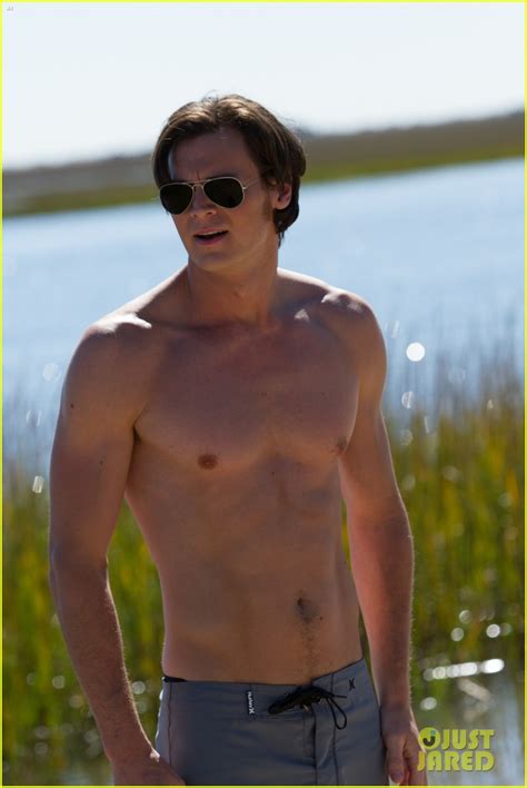 Benjamin Walker Goes Shirtless Sexy In The Choice Exclusive Photo