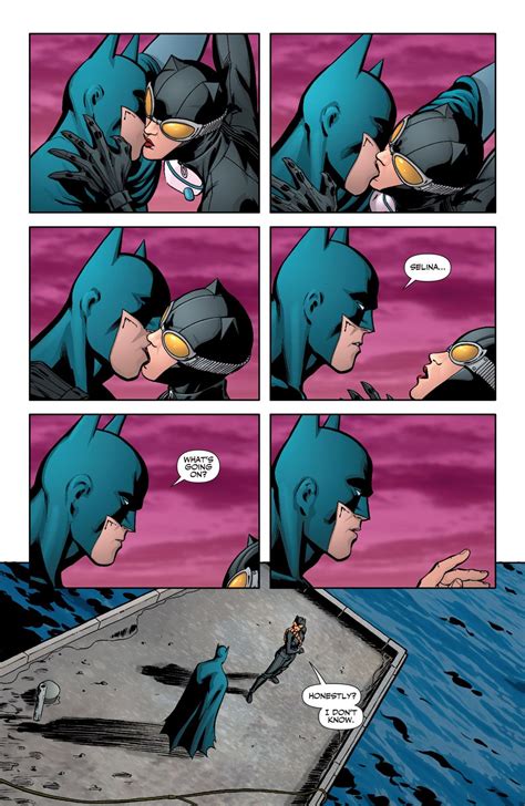 Bat And Cat Romance Catwoman Vol 3 Issue 82 October 2008