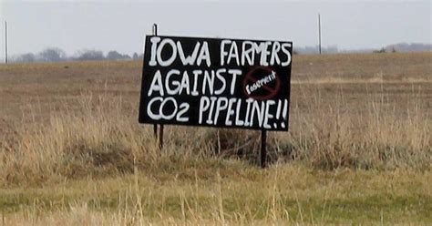 Eminent Domain Big Issue With Carbon Pipeline