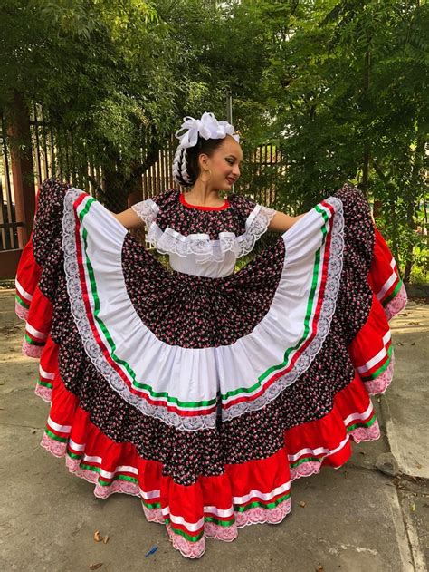 Sinaloa Folklorico Dresses Dancer Costume Ballet Folklorico