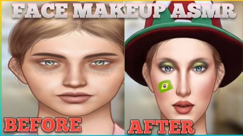 Face Make Up Asmr Face Makeup Animation Asmr Makeup Animation Youtube